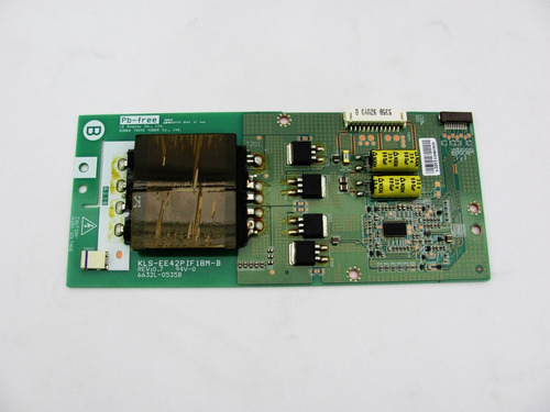 Placa Inverter Panasonic Tc-l42s10b Kls-ee42pif18m-b