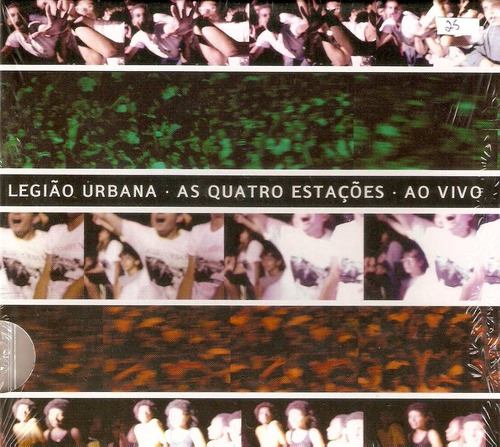 Cd Legião Urbana - As Quatro Estações / Digipack 