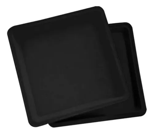 comprar Pack Plato Maceta Cuadrado (50 Uds C\u002Fu) Envio Gratis.-