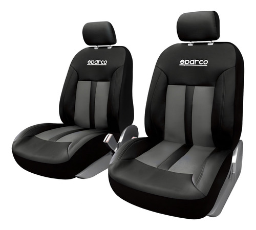 X2 Funda Cubre Asiento Delantero Poliéster 2asientos Sparco