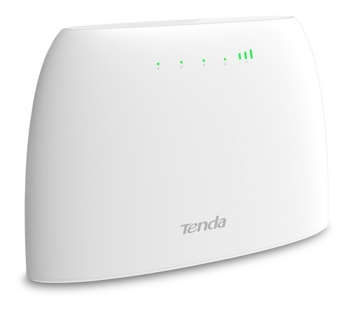 Imagen 1 de 8 de Router Tenda Wi-fi 4g Volte N300 4g03 Red 2.4 Tarjeta Sim