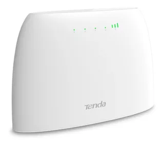 Router Tenda 4g Lte 4g03 Con Ranura Para Tarjeta Sim Blanco Color Blanco