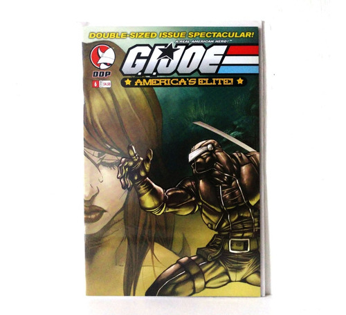 Gi Joe Americas Elite #6 (2005 Series)