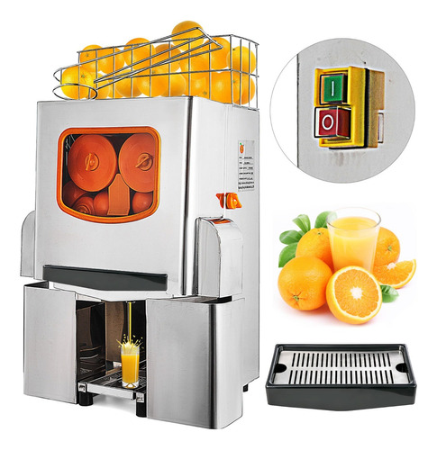 Exprimidor De Naranjas Eléctrico Automático Extractor Jugos