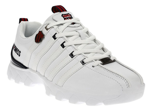  Tenis Caballero Casual Haxby De Piel Mod. 0f403