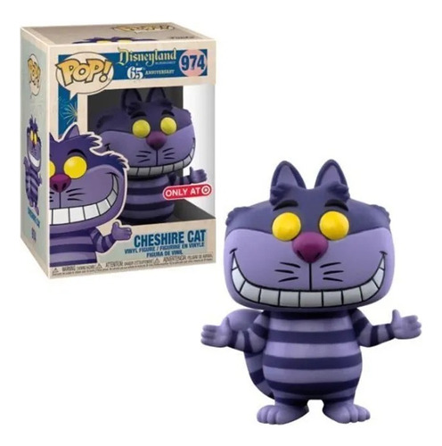 Funko Pop Cheshire Cat #974 Target Resort Alice In Wonderlan