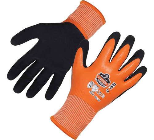 - Guantes Unisex Ansi A5 Impermeables Revestimiento Cr ...