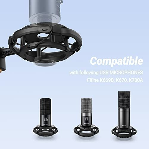 Soporte Fifine Shock Para Micrófono, Reducción De Vibracione