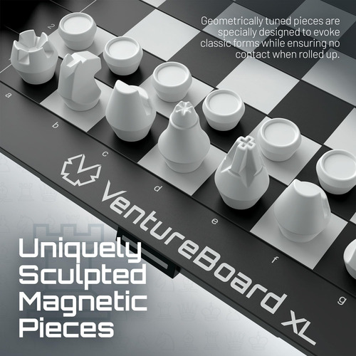 Conjunto De Mesa De Xadrez Magnético Único Ventureboard Xl