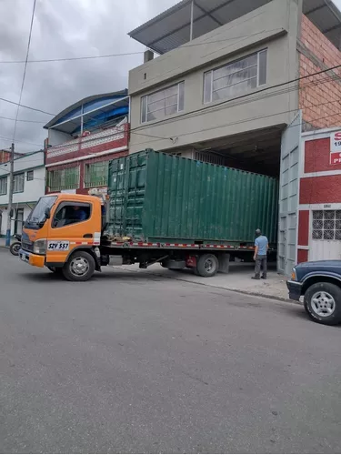Bodega Tipo Industrial 20 De Julio Construcción Nueva