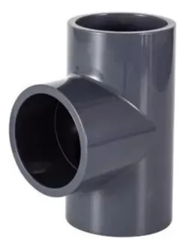 Tee Pvc Soldable 40mm Pn16 Riego Piletas