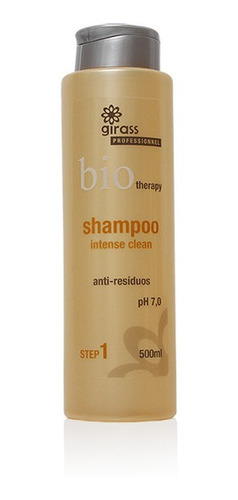 Shampoo Girass Anti Residuos-500ml