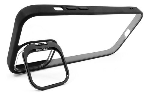 Capa Com Lentes Protect Para iPhone 13 Com Suporte Na Câmera