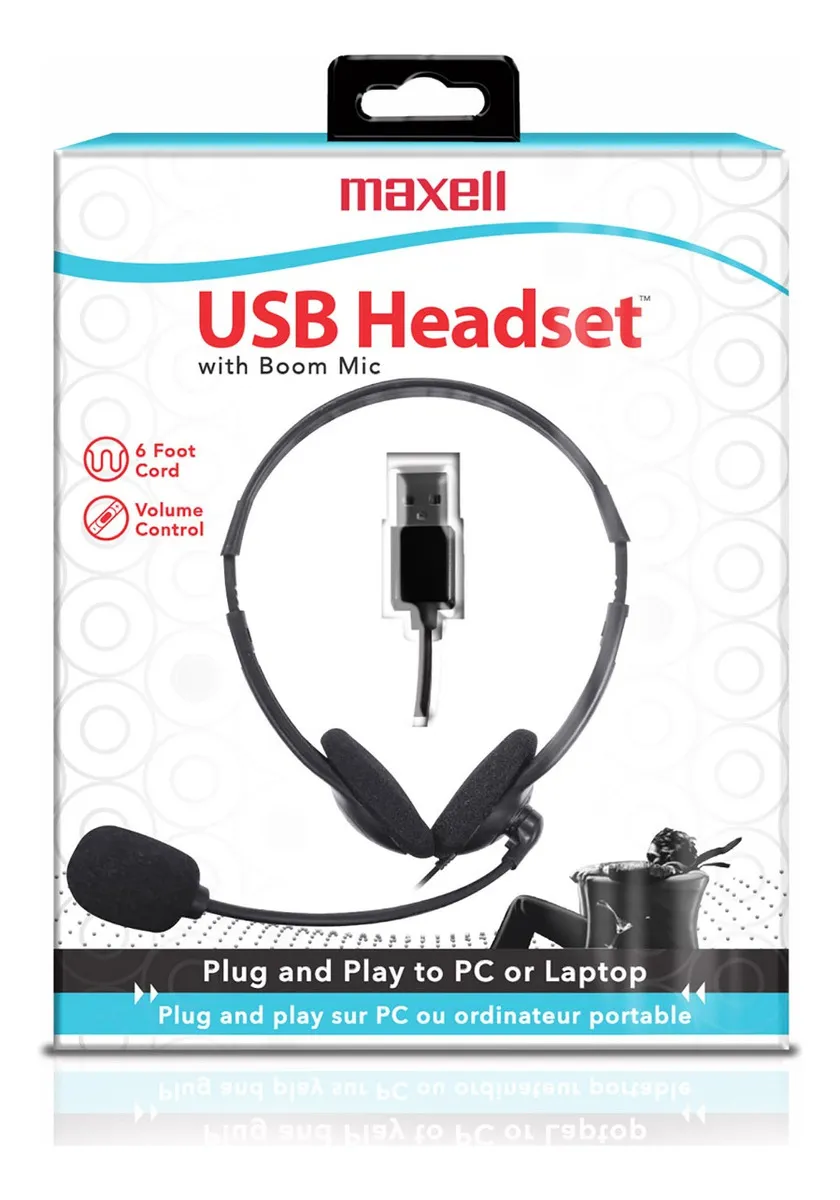 Maxell USB HP-BM6 H-MIC USB
