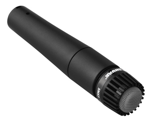 Micrófono Dinámico Shure Sm57 Para Instrumentos Y Voces Color Negro