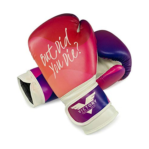 Guantes De Boxeo/cardio Kickboxing Para Mujeres De Victory M