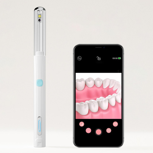 Cámara Intraoral Usb Recargable Ip67 Impermeable Endoscopio