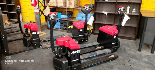 Imagen 1 de 8 de Zorra Electrica 1.6t Hangcha Ic Forklift 10 Cuotas  En Pesos