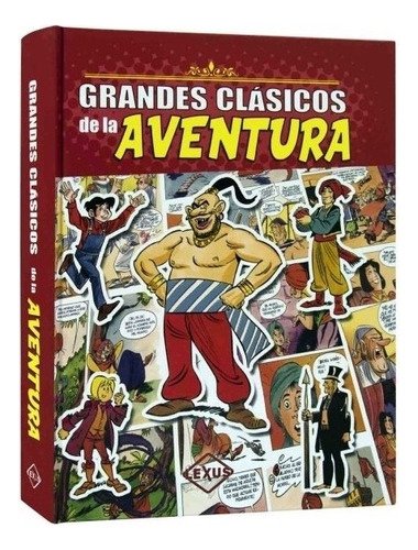 Grandes Clasicos De La Aventura - Cuentos Clasicos De Aventu