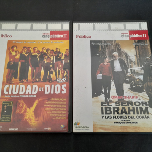 Lote De Peliculas En Dvd - 12 U - Col Cine Publico (Usado)
