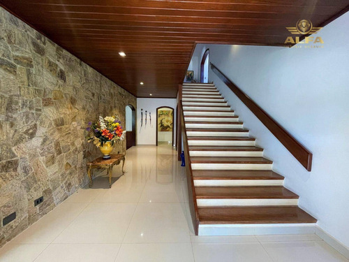 Imagem 2 de 30 de Residência A Venda Na Praia, 8 Dormitórios Sendo 6 Suítes, Piscina, Churrasqueira, 982 Metros De Terreno, 695 M² De Área Construída . - Ca0136