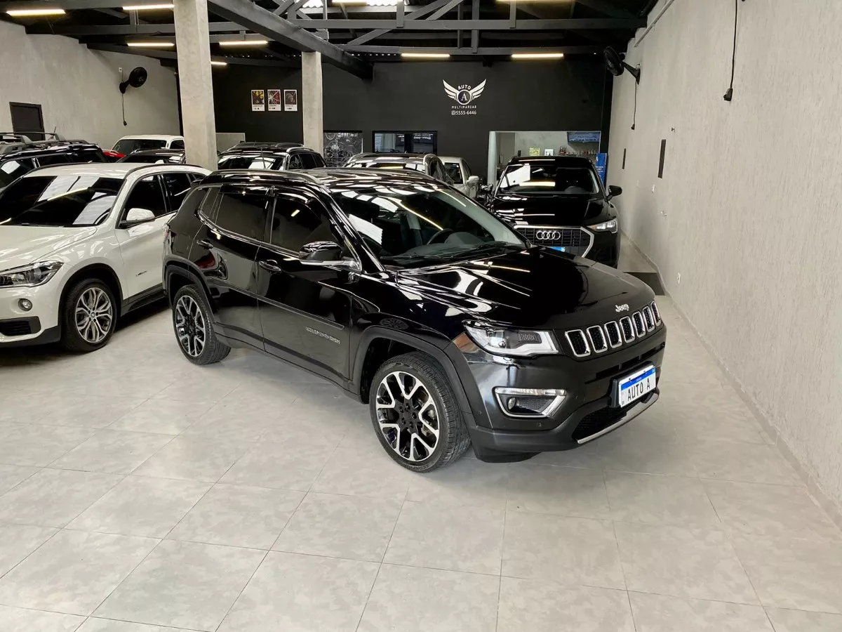 Jeep Compass 2.0 Limited Flex Aut. 5p