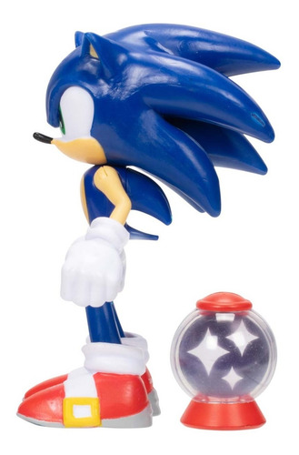 Sonic The Hedgehog Figura Sonic De 4 Pulgadas Wave 7