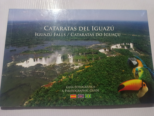 Libro Cataratas Del Iguazú Argentina Guía Fotográfica Fotos 