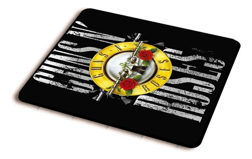 Guns N Roses Rock Mousepad 