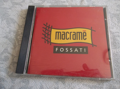 Ivano Fossati  Macramè Cd 