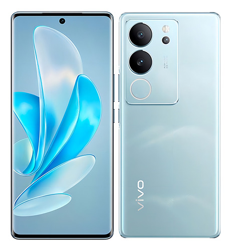Celular Vivo V29 5g 256gb Rom 8gb Ram Azul - Excelente (Reacondicionado)