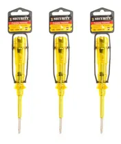 Comprar Probadores De Voltaje Eléctrico Luz Security 100 - 500v Ac 