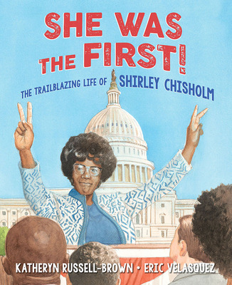 Libro She Was The First!: The Trailblazing Life Of Shirle...