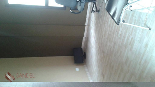 Sala Comercial No Campo Grande Com 25m² E 1 Banheiro (j) - Sa0039