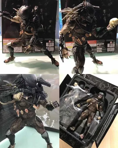 Play arts hotsell kai predator bootleg