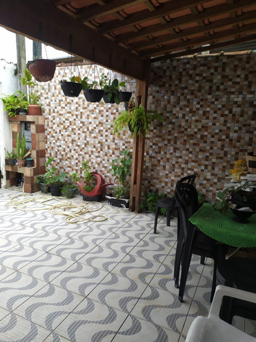 Imagem 2 de 21 de Casa Na Praia À 889 Metros Do Mar, Com Área Gourmet Com Churrasqueira, Lavanderia Coberta, No Bairro Vila Nossa Senhora De Fatima, Em Mongaguá, Analisa Carro Como Parte De Pagamento