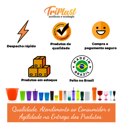 80 Copo Ecologic 400 Com Tampa Bucks - Pp