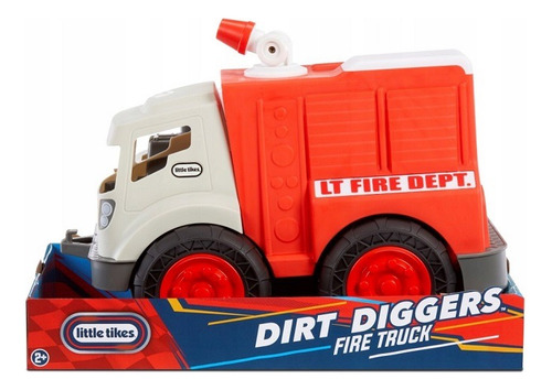 Camion De Bomberos Lanza Agua Littletike
