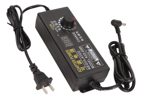 Adaptador De Fuente De Alimentación Variable 24v 5a Externo