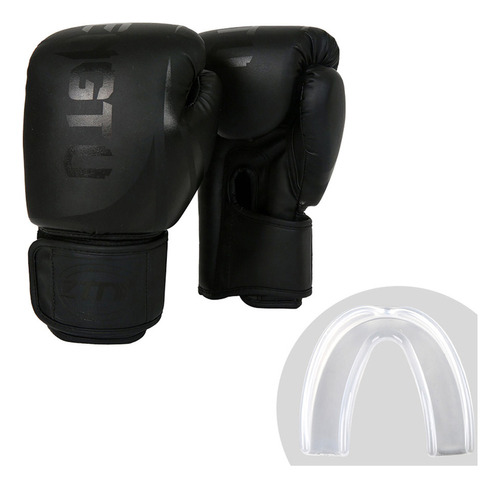 Guantes De Boxeo Para Boxeo Muay Bag Pu Mma Para Mujer