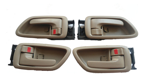 4 Mangos Interiores Para Toyota Tundra Sequoia 2000-2006