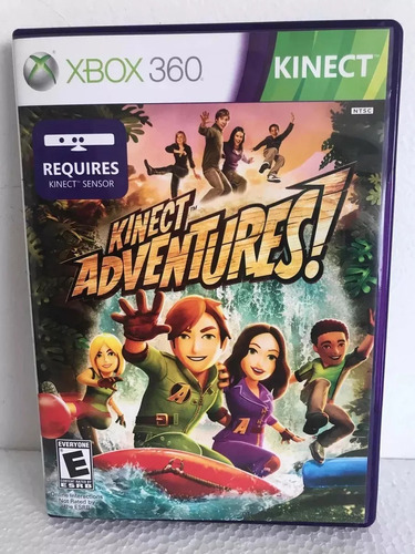 Aventures Xbox 360 Original Kinect Entrega Inmediata