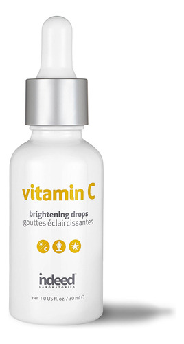 Indeed Labs - Gotas Iluminadoras De Vitamina C, Forma Encaps