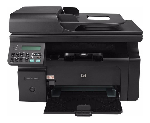 Impressora multifuncional HP LaserJet Pro M1212NF preta 110V - 127V CE841A