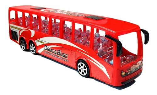  City Bus Micro Colectivo Larga Distancia A Friccion 38 Cm