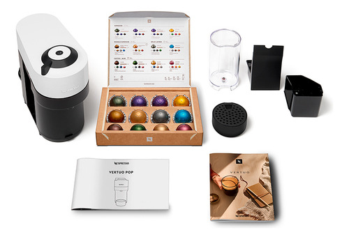 Cafeteira Nespresso Vertuo Pop Branco Branco