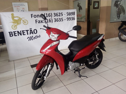 Imagem 4 de 9 de Honda Biz 125i Vermelho 2020