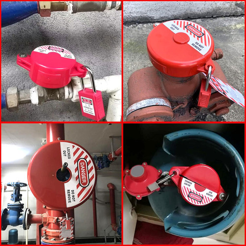 Kit De Identificação De Bloqueio Elétrico Bloqueio De Segura