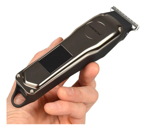 Maquina De Cortar Pelo Barba Inalambrica Digital Winco W821