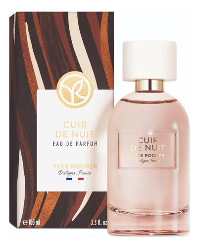 Yves Rocher Perfume mujer Cuir De Nuit 100ml